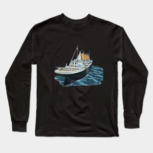 H.M.S. Titanic Long Sleeve T-Shirt